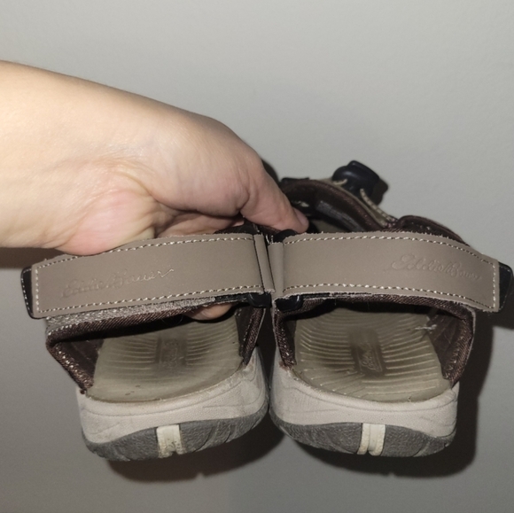 Eddie Bauer Womens Blakely Tan Hiking Walking Shoes Size 10 - Picture 3 of 13